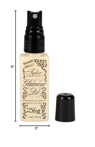 Tyler Candle Co Diva Glamour Do — Application précise grâce à la pompe.