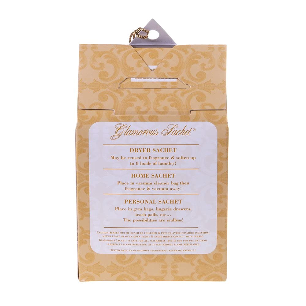 Tyler Candle Co sachet-lavage-glamoureux pour armoire ou sac de sport