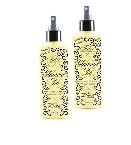 Tyler Candle Company Diva Glamour Do Spray, parfum d'ambiance chic pour salon et chambre.