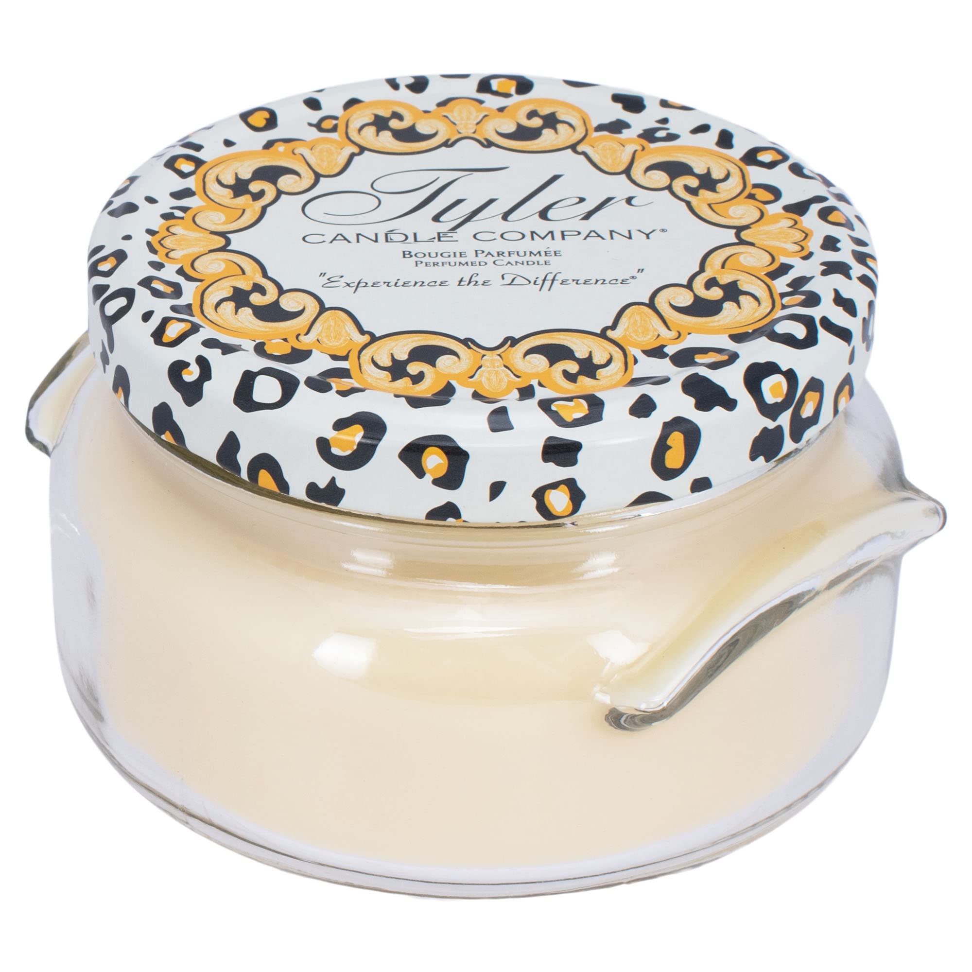 Tyler Candle Prestige Blueberry Blitz avec double mèches pour une ambiance chaleureuse et parfum durable