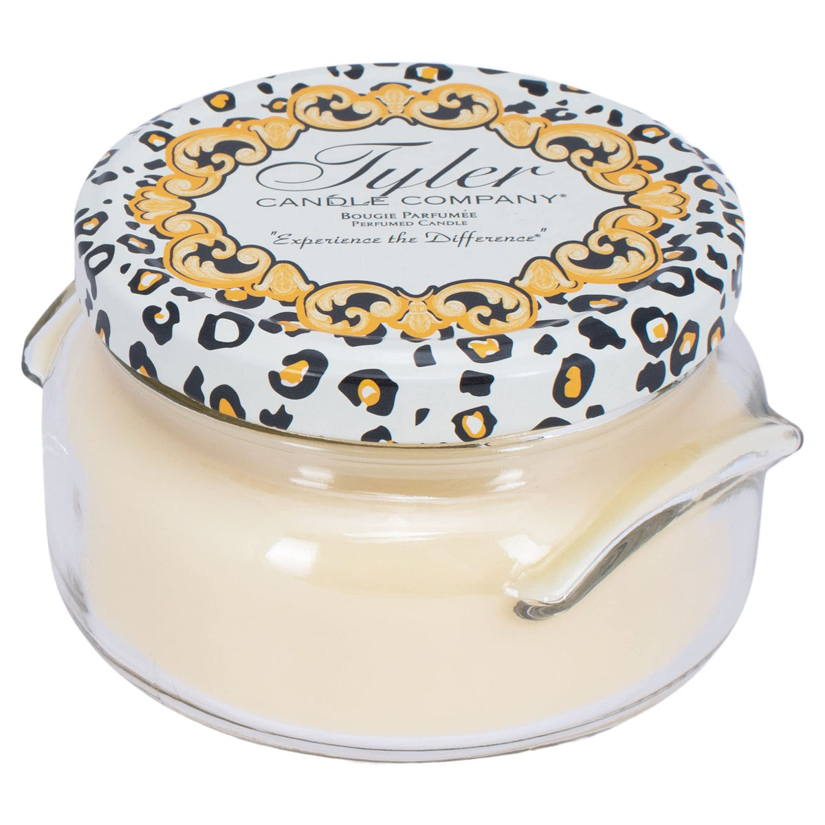 Tyler Candle Prestige Blueberry Blitz avec double mèches pour une ambiance chaleureuse et parfum durable