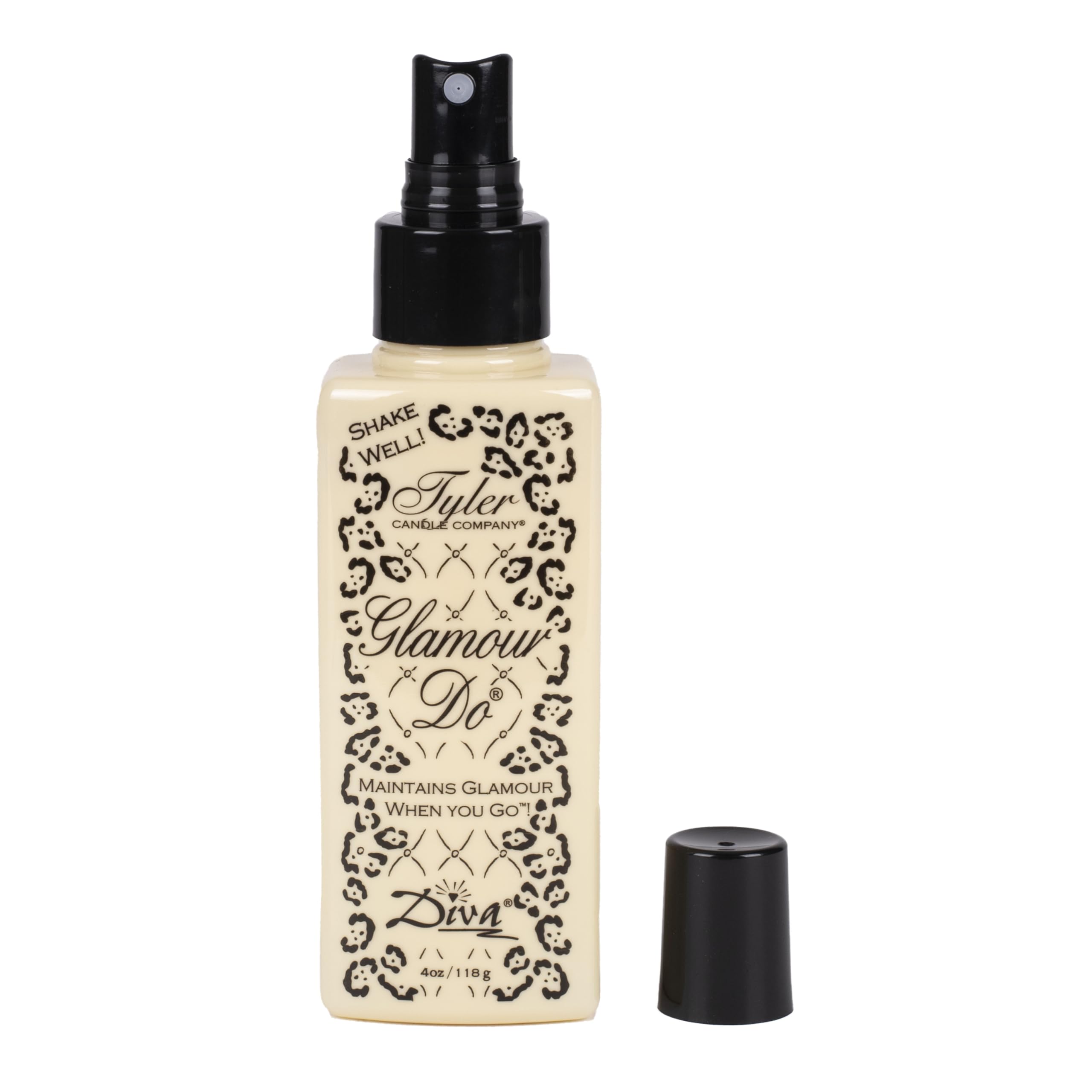 Format pratique 118 ml de Tyler Diva Glamour Do pour les déplacements.