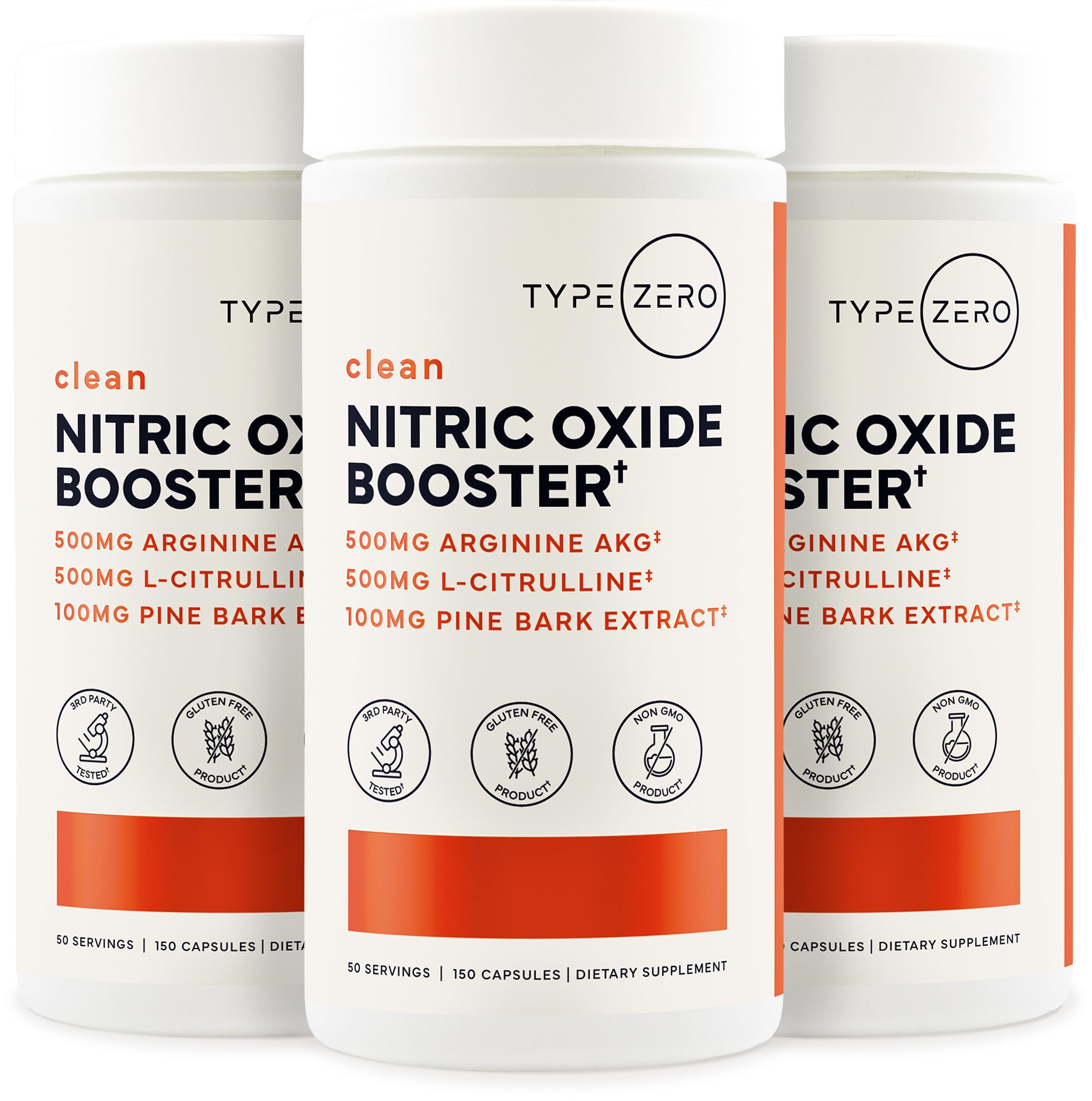Présentation Type Zero 6X — mélange naturel pour activité physique et bien-être.