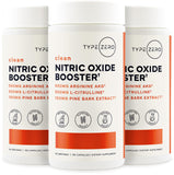 Présentation Type Zero 6X — mélange naturel pour activité physique et bien-être.