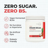Conditionnement Type Zero BCAA fruits tropicaux prêt à ouvrir