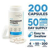 Flacon Type Zero contenant 200 capsules prêtes à l'emploi pour 50 portions.