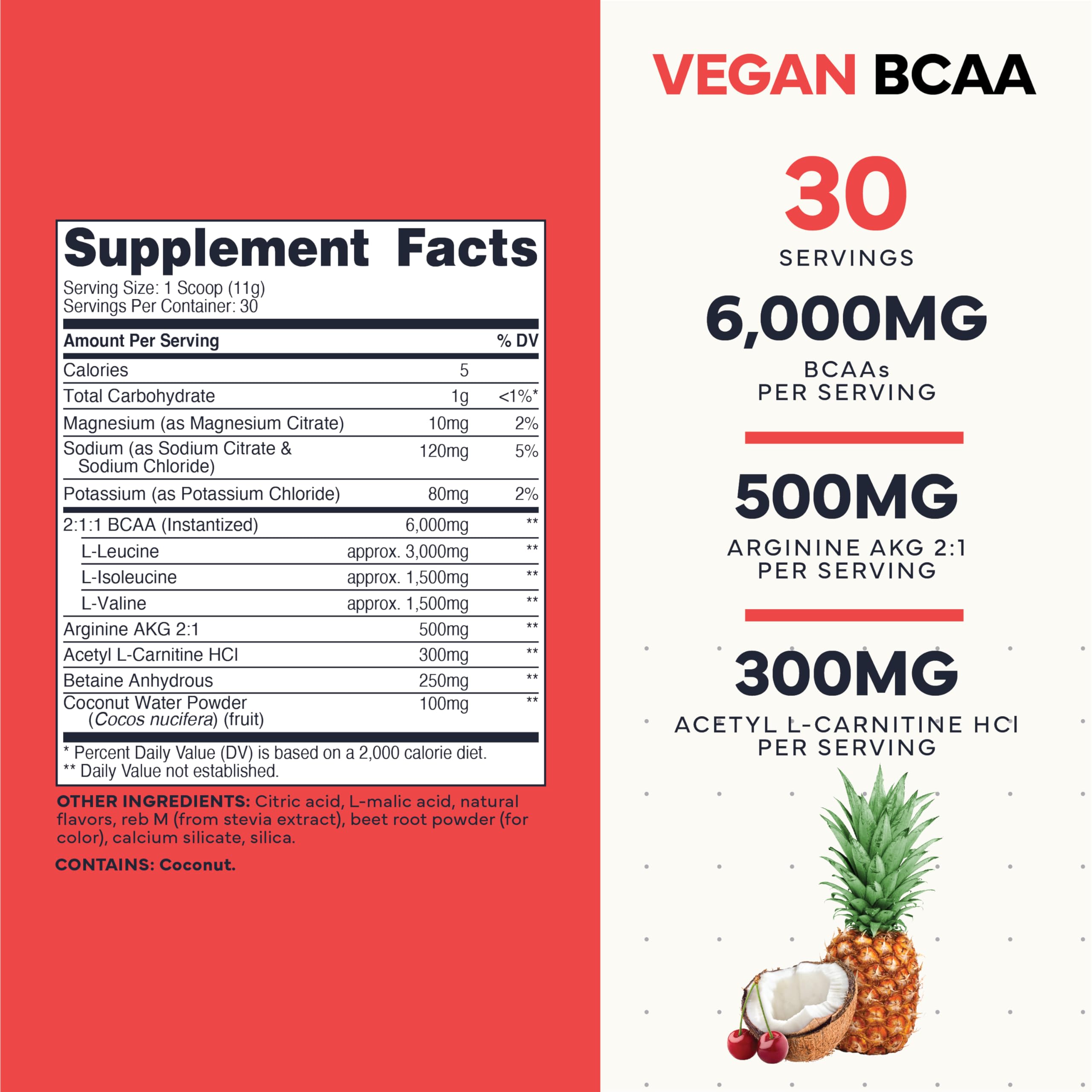 Cuillère doseuse Type Zero BCAA montrée avec le sachet