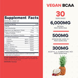 Cuillère doseuse Type Zero BCAA montrée avec le sachet