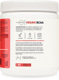 Étiquette Type Zero BCAA vegan sans sucre sur l'emballage