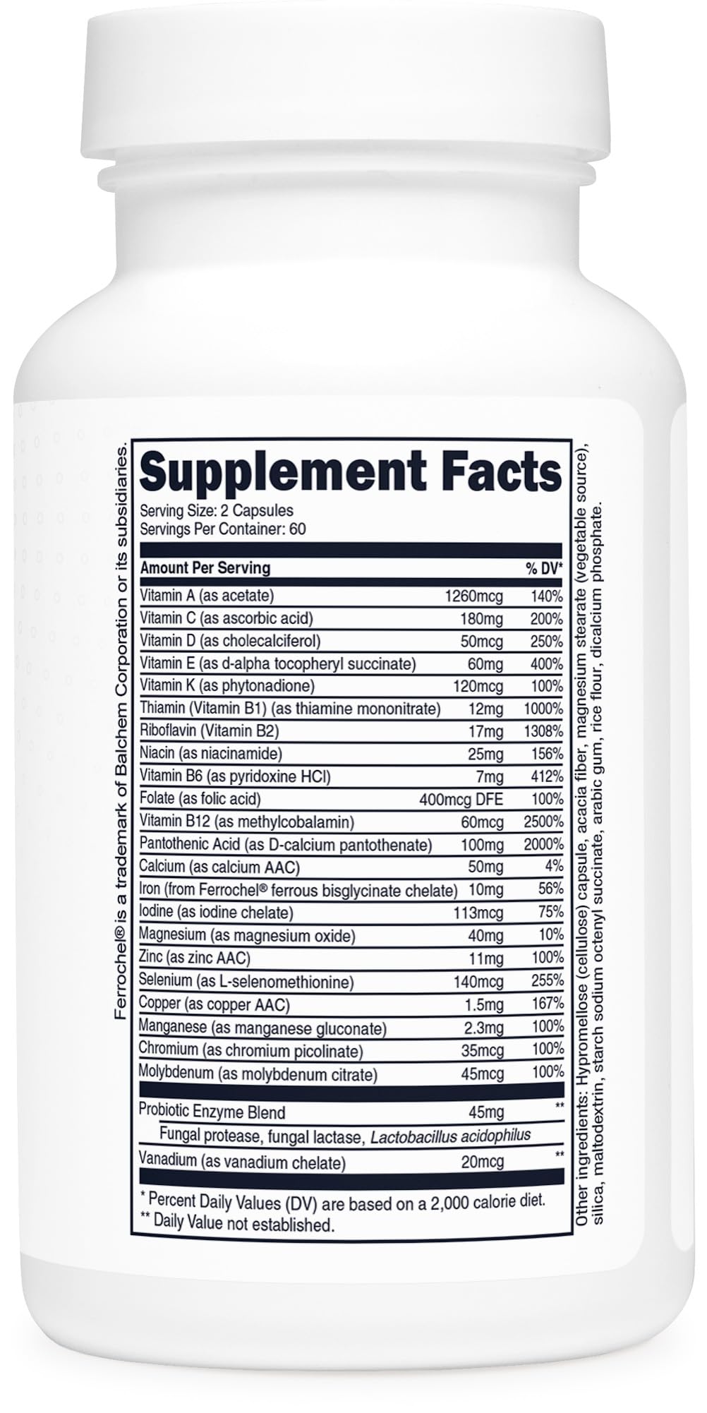 Type Zero – Formule sans OGM pour une routine claire et fiable.