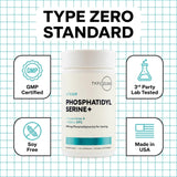 Type Zero Huperzine A – Soutien mémoire et attention potentielle.