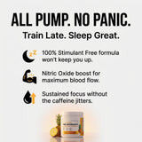 Ingrédients clés L-Citrulline Malate et Arginine AKG.