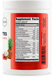 Type Zero magnésium, potassium et sodium pour l'équilibre hydrique.