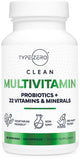 Type Zero – multivitamines en capsules, flacon prêt pour la routine quotidienne.