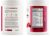 Scène sportive montrant l'hydratation avec Type Zero.