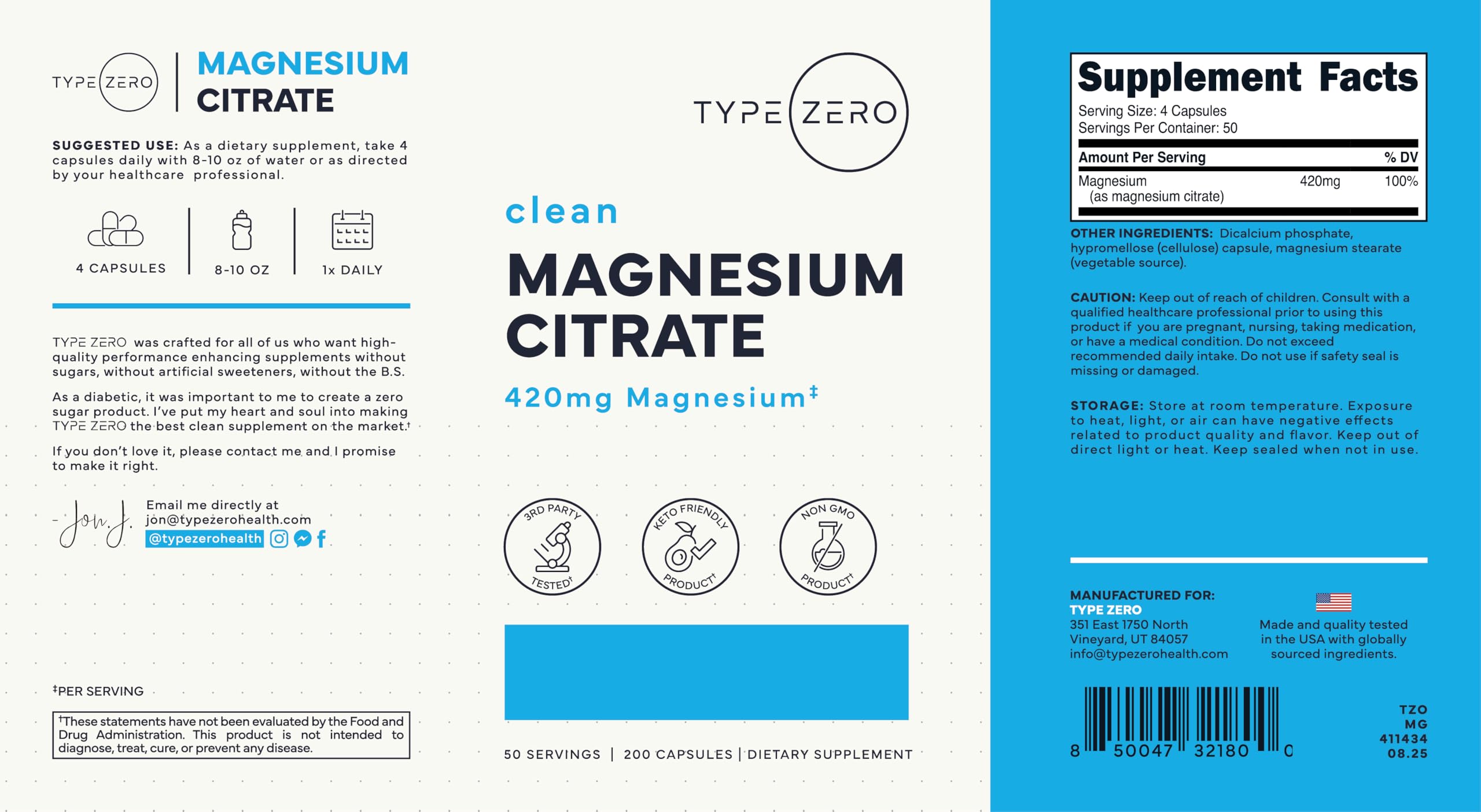 Utilisation pratique en déplacement avec les capsules Type Zero.
