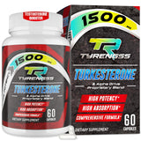 TyRengss: Bouteille-testosterone capsules, soutien potentiel à l'énergie et à la performance sportive.