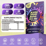 tzaxyan 1300mg organes bovins: capsules apport nutritionnel quotidien féminin