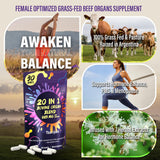 tzaxyan organes boeuf uterus ovaire capsule: soutien hormonal potentiel.