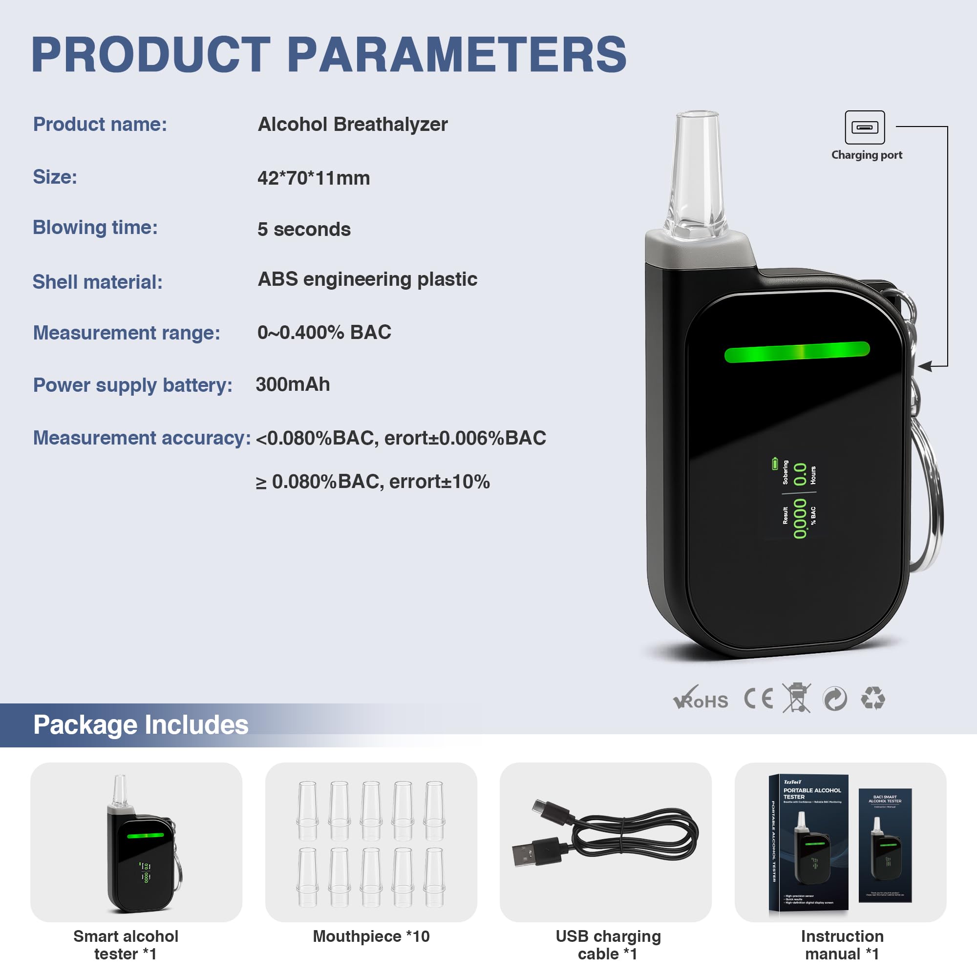Batterie rechargeable par USB du TzzToiT, usage nomade.