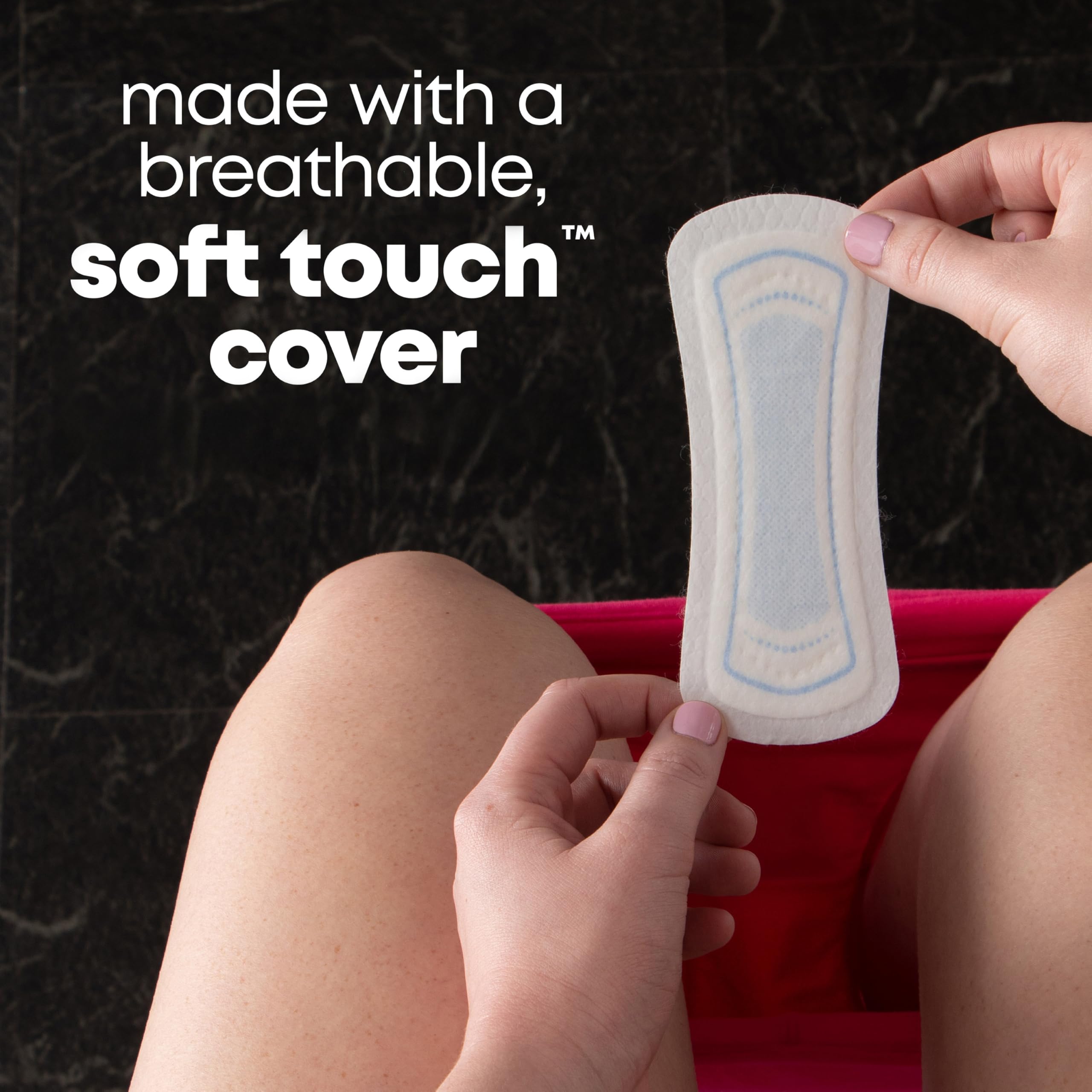 U by Kotex Balance, absorption 2x plus élevée pour les jours légers.