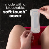U by Kotex Balance, absorption 2x plus élevée pour les jours légers.