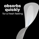 U by Kotex Balance protège-slips testés dermatologiquement pour peaux sensibles