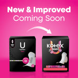 U by Kotex Balance Teen – ailes visibles, meilleure protection contre les fuites.