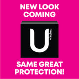 U by Kotex CleanWear protections ultra-minces avec ailes et emballage coloré pour une protection discrète et efficace.