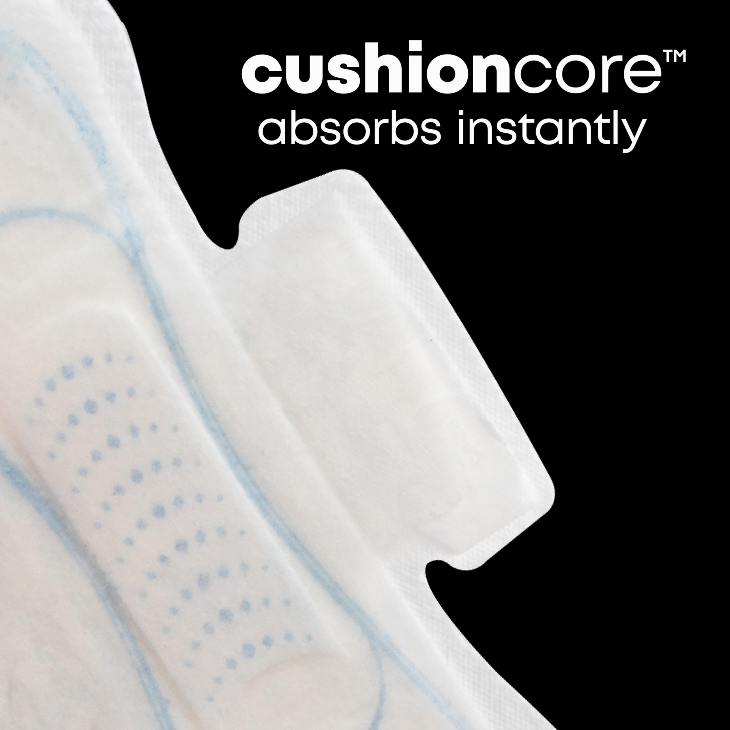 Emballage individuel des protections U by Kotex pour déplacement