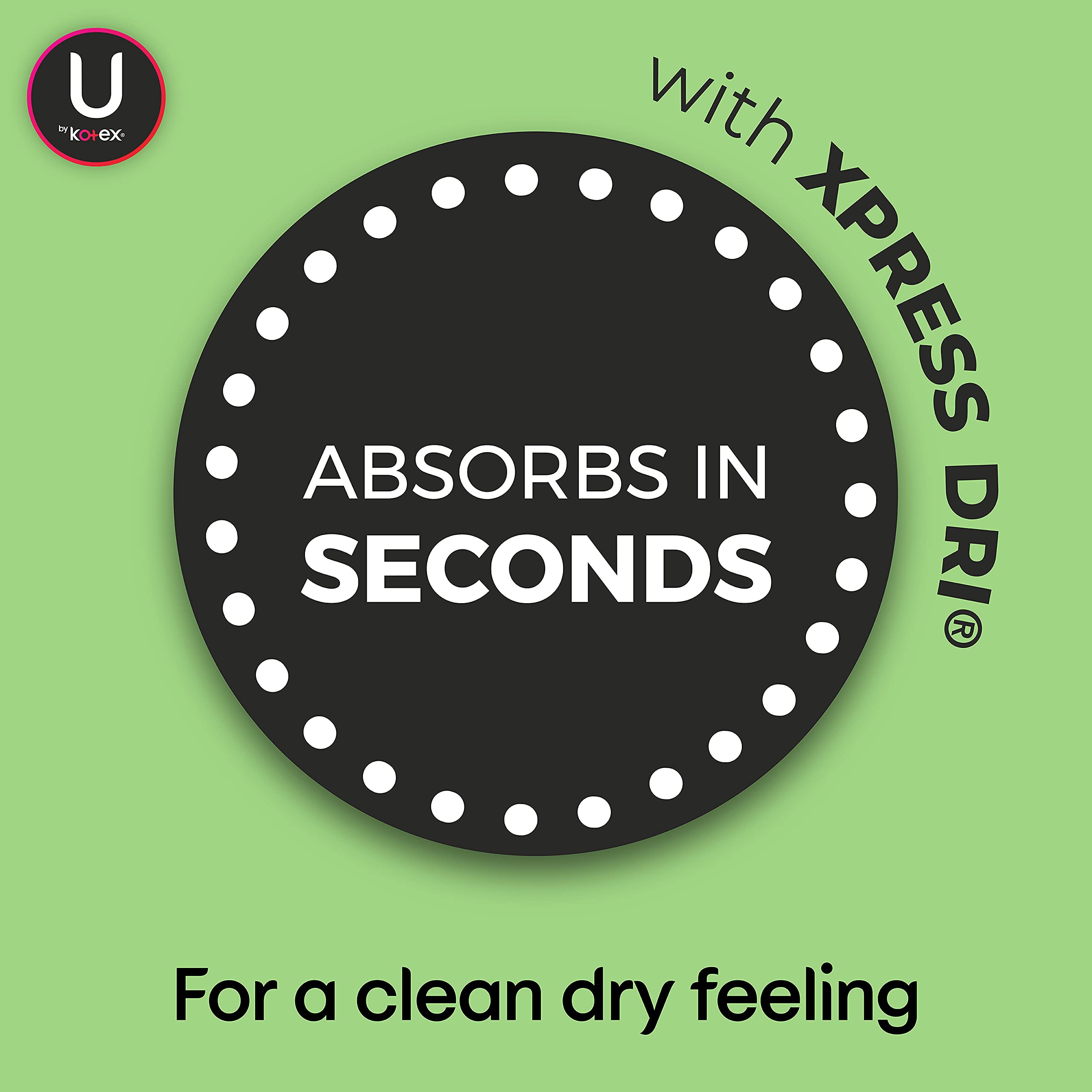 U by Kotex Lightdays éligibles FSA pour les dépenses personnelles.