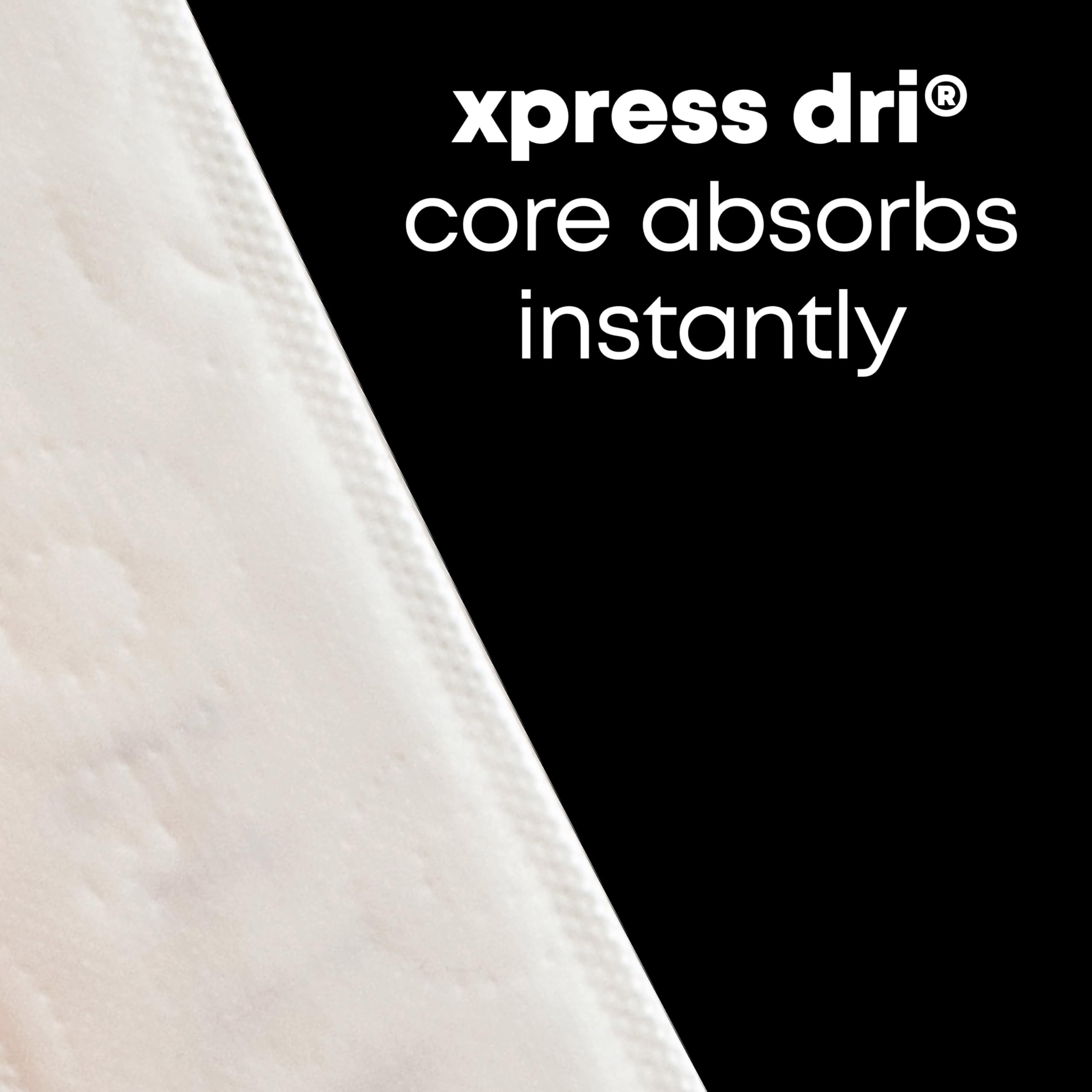 Liners U by Kotex sans parfums ni ingrédients agressifs