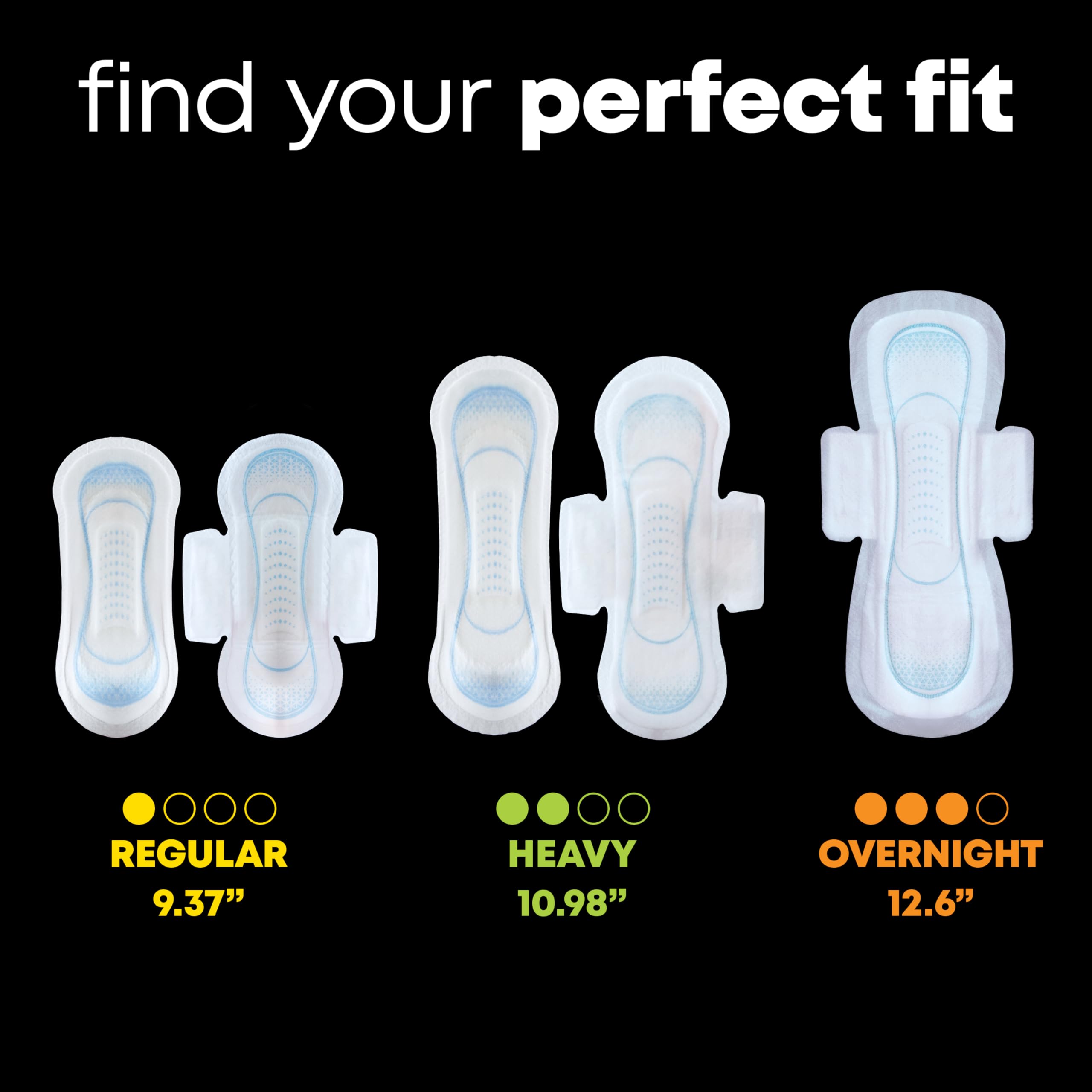 U by Kotex protection anti-fuites fiable et confortable