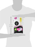U by Kotex protections longues avec ailes pour la nuit