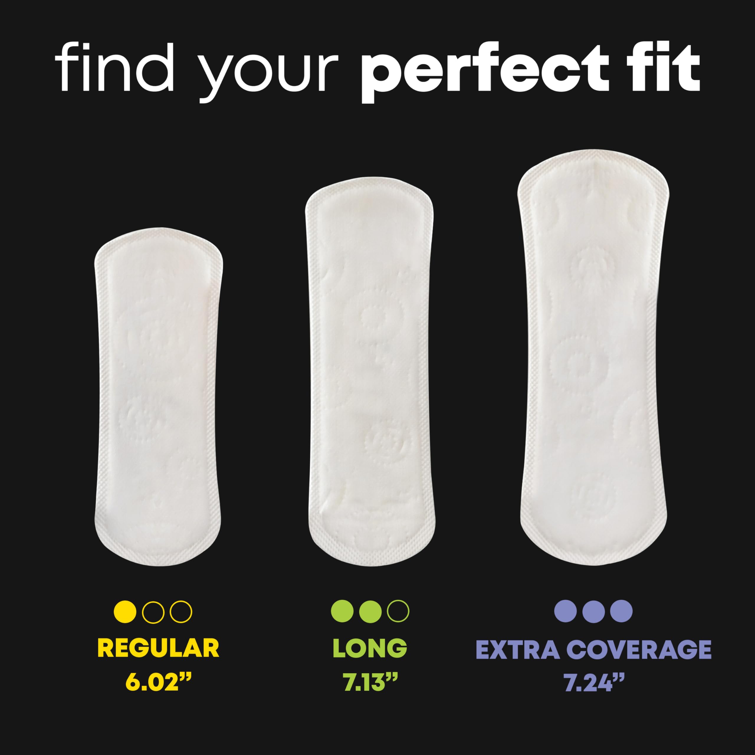 Protège-slips U by Kotex Clean & Secure, confort et douceur avec revêtement respirant.