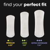 Protège-slips U by Kotex Clean & Secure, confort et douceur avec revêtement respirant.