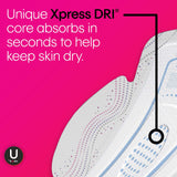 U by Kotex CleanWear, design ComfortFlex épouse vos mouvements.