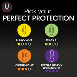 U by Kotex CleanWear pour usage quotidien et nuit selon les besoins.
