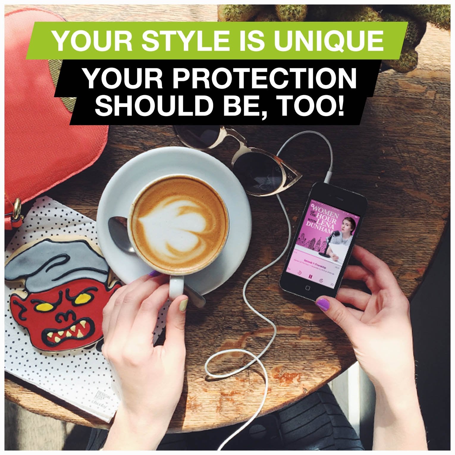 U par Kotex sans parfums, latex et lotion pour le confort neutre.