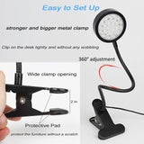 U4GLORY visuel: clip porte-lampe pour fixation facile.