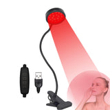 U4GLORY visuel: lampe visage rouge 660 nm et infrarouge 850 nm pour peau tonifiée.