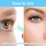 UAIAGM mécanisme simple suction – retrait rapide des lentilles