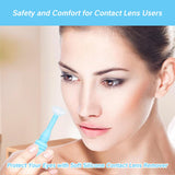 UAIAGM plongeur lentilles silicone doux – retrait doux et sûr
