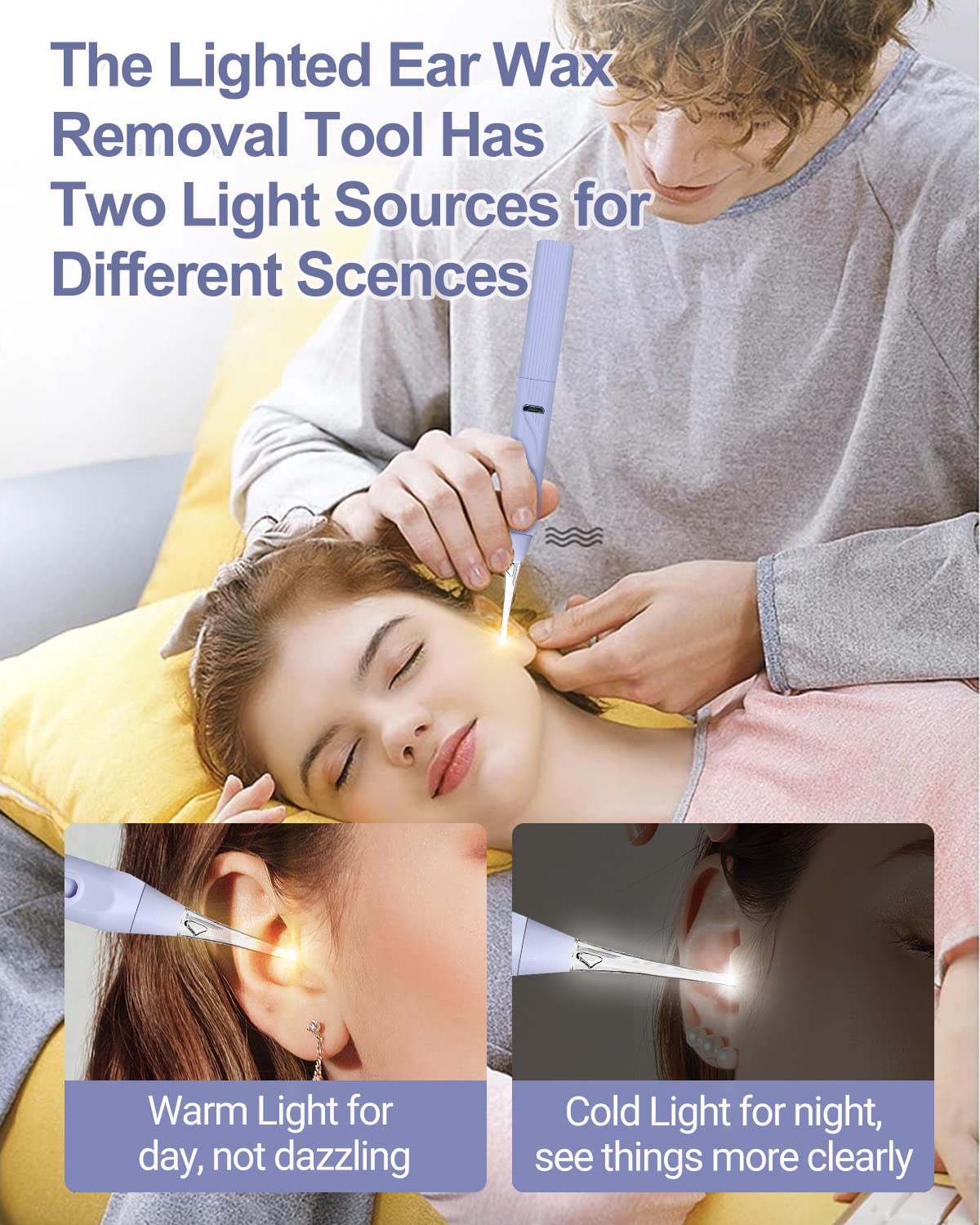 UANRNA embout cuillère douce, conçue pour une extraction sans douleur.