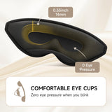Uaszdau masque élastique réglable: ajustement sûr pour tout tour de tête