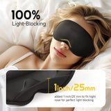 Uaszdau masque poids relaxant: légère pression apaisante pour détente