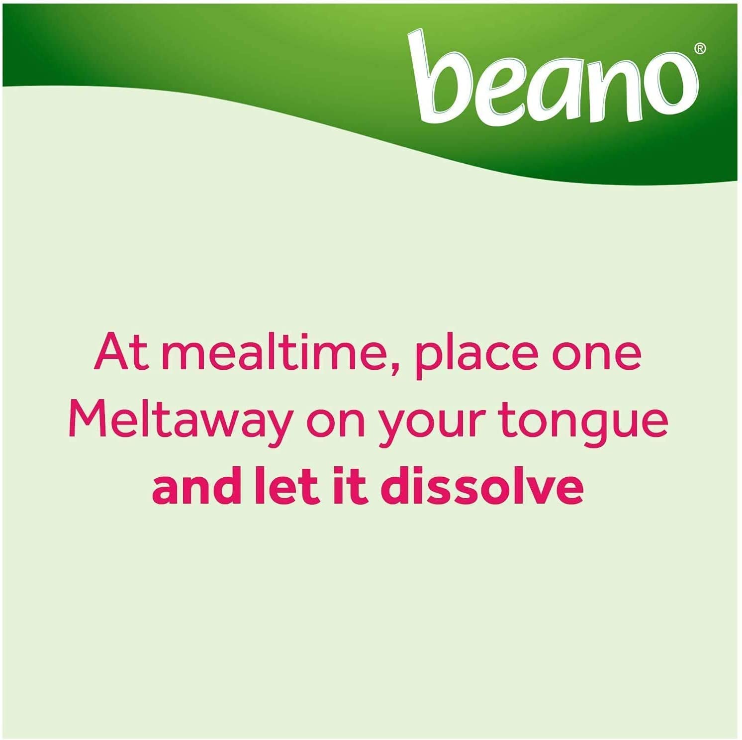 Enzyme naturel ciblant les glucides complexes, Beano Meltaways