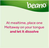 Enzyme naturel ciblant les glucides complexes, Beano Meltaways