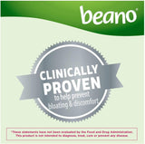 Beano Meltaways utilise enzyme naturelle pour les glucides complexes
