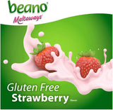 Beano Meltaways goût fraise doux pour une utilisation rapide